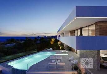 Villa Brisa de Mar moderne Luxusvilla zu verkaufen Residencial Jazmines Cumbre del Sol