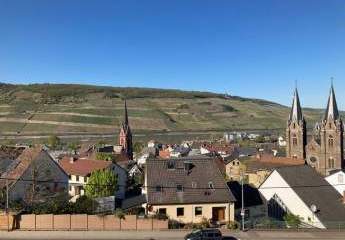 Frisch renovierte 3-Zimmer Wohnung mit 2 Rheinblick-Balkonen in Bingerbrück