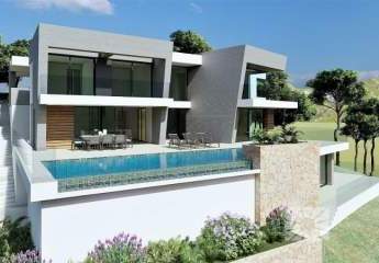 Villa mit Pool und Meerblick | Villa Aral