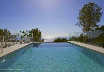 Azure Altea Homes 2, exklusive Luxusvillen in Altea, modell Senza