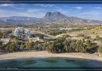 Villajoyosa - Alonbay - Aqua - 3 Schlafzimmer Appartement mit geräumiger Terrasse und Meerblick