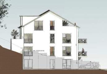 Onsdorf Nähe Nittel-Grevenmacher/Lux. - Neubauprojekt -4 Zi.- Maisonette Wohnung, 148 qm Wohnfläche