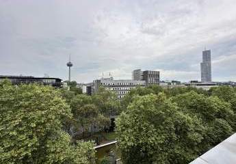 Hochwertige Bürofläche am schönen Kaiser-Wilhelm-Ring mit Terrasse