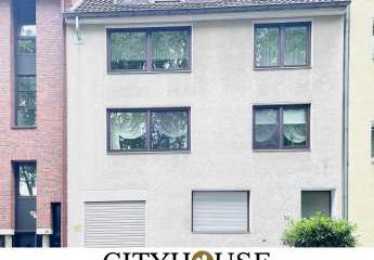 CITYHOUSE: Geräumige 3-Zimmer-Wohnung mit Balkon und Gemeinschaftsgarten in Köln-Riehl