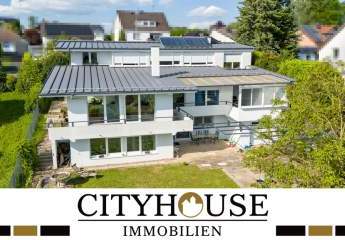 CITYHOUSE: Moderne Energiespar-Villa mit zwei Wohneinheiten!
Eigennutzung oder Vermietung.