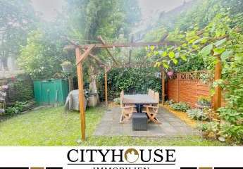 CITYHOUSE: Ein Riehler Wohntraum: 3-Zimmer-Wohnung mit Balkon und Gemeinschaftsgarten.