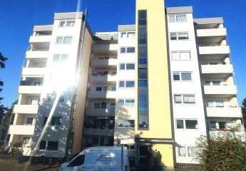 Moderne 2-Zimmer-Wohnung mit Balkon und Fernblick in ruhiger Lage