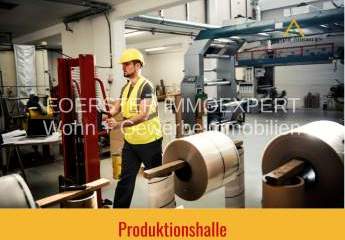 TOP-Angebot: Lager/Produktionshalle mit Büro, PF Wilferdinger Höhe, 1.900 m², 7-8 m hoch, 827EUR/m²