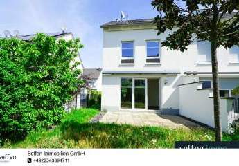 Modernes Einfamilienhaus mit Garten, Garage, 2 Stellplätzen & Nahwärmeversorgung im Herzen Pulheims