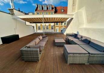 Neu ausgestattete Wohnung mit wunderbarer Dachterrasse in Köln-Nippes