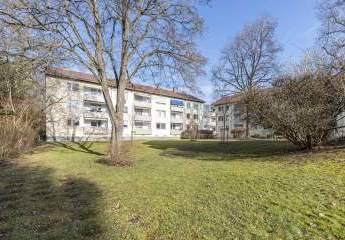 3-Zimmer-Wohnung mit Loggia und Blick ins Grüne