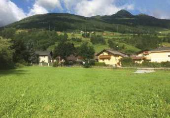 Sonniges Baugrundstück in Bad Hofgastein - zentrale und ruhige Lage!