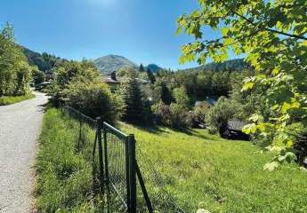 Naherholung mit Fernblick - sonniges Baugrundstück in Ebenau, voll aufgeschlossen!