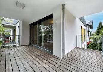 MODERN LIVING - neuwertige 3-Zimmer Wohnung mit großem Terrassen-Balkon