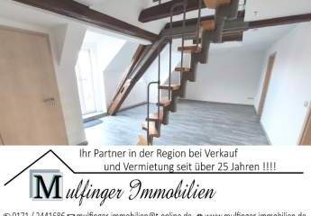 3 Zi. Wohnung im DG (2.OG) mit Galerie und Dachterrasse