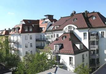 Geräumige Dachterrassenwohnung im Loftstil, über 199 m², in der Nähe der Blutenburgstraße