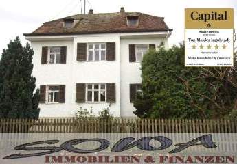 Großzügiges Ein-/Zweifamilienhaus mit Doppelgarage in einer guten Lage Ingolstadt - Ringsee - Ein Objekt von Ihrem Immobilienpartner SOWA Immobilien und Finanzen
