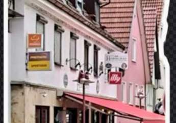 Cafe , Bar, Restaurant mit Vollküche , ,Zentrale Lage in  Giengen a.Brenz