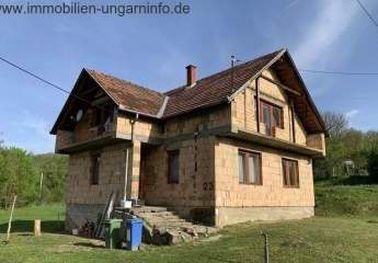 Einfamilienhaus mit großem Grundstück im Zselic-Tal im Komitat Somogy zu verkaufen