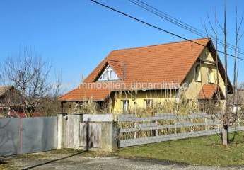 Familienhaus mit großem Grundstück in der Nähe des Plattensees