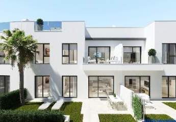Santiago de la Ribera Costa Calida: Moderne grosse Duplex Apartments