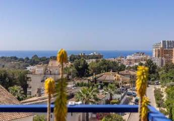 Appartement im obersten Stockwerk mit wunderschönem Meerblick