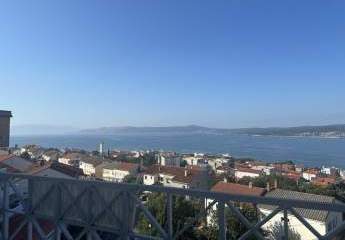 Schöne Maisonettewohnung mit Panorama Meerblick in Crikvenica