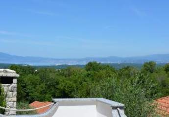 Einfamilienhaus mit großem Garten und Meerblick, Dobrinj, Insel Krk