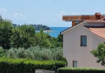 Neubau Appartement mit Meerblick in Porec, Istrien