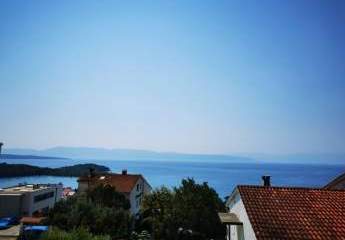 Möblierte Wohnung mit Meerblick