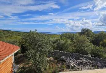 Haus mit Meerblick im Rohbau-Status