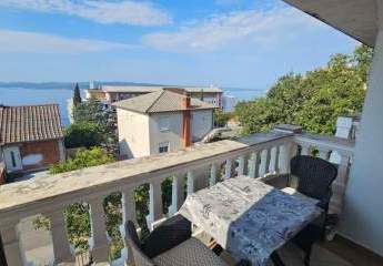 Kleine Wohnung mit Balkon und Meerblick