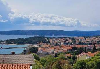 Ferienwohnung mit Stadt- und Meerblick