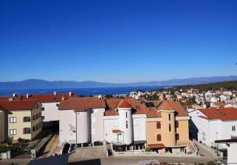 Maisonettewohnung mit Blick auf das Meer