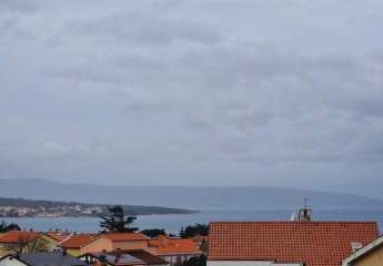 Möblierte Wohnung mit Meerblick