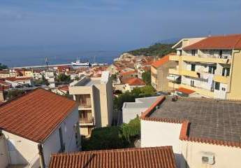 Möblierte Wohnung im Dachgeschoss (Aufzug) mit Meerblick