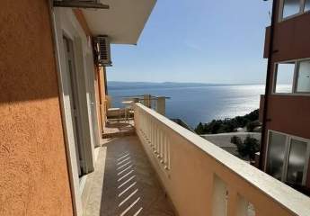 Ferienwohnung mit schönem Meerblick, Region Omis