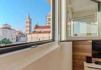 Möblierte Wohnung im Zentrum der Altstadt von Zadar