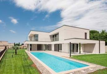 Moderne Villa mit Swimmingpool im Areal, Region Porec