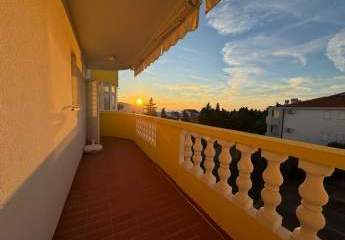 Wohnung mit Blick auf das Meer