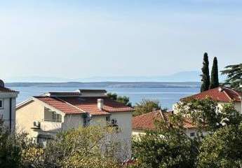 Studio mit Terrasse und Meerblick