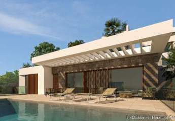 ***Wunderschöne moderne Villen mit 3 - 4 Schlafzimmern, 3 Bädern, Gäste-WC und privatem Pool ganz in der Nähe des Golfplatzes La Marquesa***