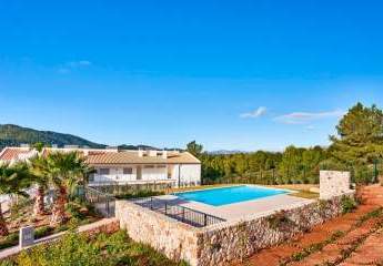 Mallorca wunderschöne Erdgeschoss-Wohnungen mit 3 Schlafzimmern neben einem Golfplatz und nur 400 m vom Strand