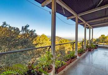 Mallorca freistehendes Haus mit Traumblick in der Nähe von Valldemossa zu verkaufen