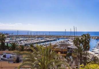 Mallorca renovierte Wohnung mit Meerblick in Puerto Portals zu verkaufen