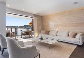 Mallorca Luxus-Appartement in 1. Meereslinie in Cala Major zu verkaufen