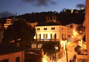 Mallorca tolles Herrenhaus, teilweise Meerblick, in Palma zu verkaufen