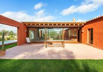 Mallorca mediterrane Villa mit Pool und großem Grundstück in Consell zu verkaufen