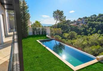 Mallorca hochwertige Villa moderner Architektur mit Meerblick zu verkaufen