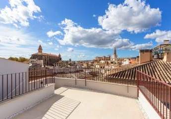 Mallorca, luxuriöse Duplex-Wohnung in der Altstadt von Palma zu verkaufen